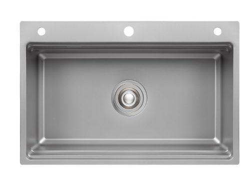 Chậu rửa bát 1 hố Kluger KWF8161FS-S76