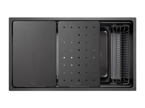 Chậu rửa bát 1 hố Kluger KWU8161FB-S76 Plus