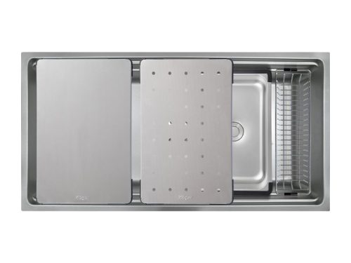 Chậu rửa bát 1 hố Kluger KWU8161FS-S86 Plus