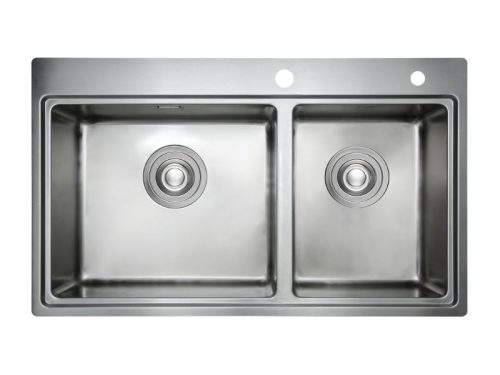 Chậu rửa bát 2 hố Kluger KW8211S-S84