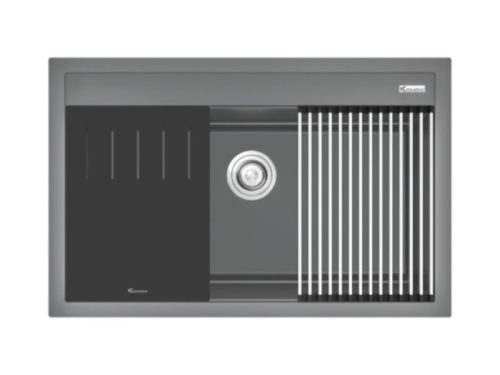 Chậu rửa bát đá 1 hố Konox Terra 790S