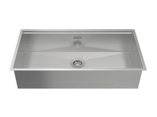 Chậu rửa bát Inox 1 hố Hafele WS R0 HS24-SSN1S-7644 SILVER 567.24.467