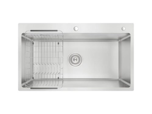 Chậu rửa bát inox 1 hố Konox KN8248SO Dekor