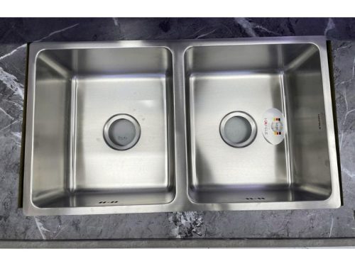 Chậu rửa bát inox 2 hố Hafele 567.24.140