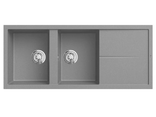 Chậu rửa bát Konox Granite Livello Smart 1160 Grey