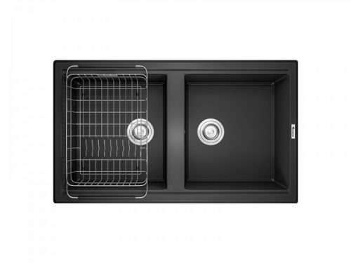 Chậu rửa bát Konox Granite Sink Phoenix Smart 860 Black