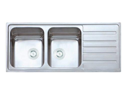 Chậu rửa chén bát Konox Artusi KS11650 1D Bàn phải