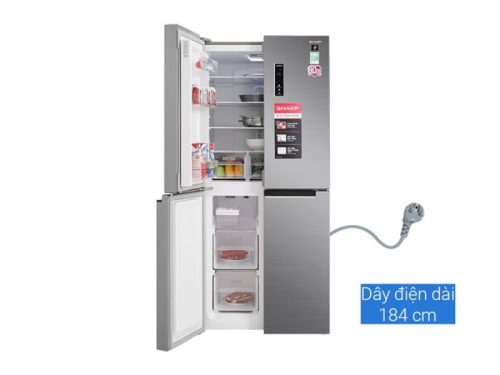 Dây điện tủ lạnh 4 cánh 401 lít Sharp SJ-FXP480V-SL