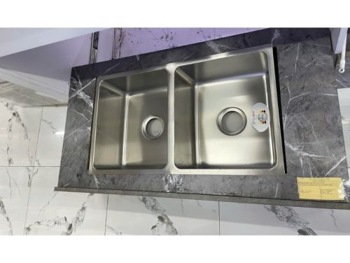 Ảnh chậu rửa bát inox 2 hố Hafele 567.24.140