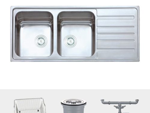 Hình ảnh chậu rửa chén bát Konox Artusi KS11650 1D Bàn phải