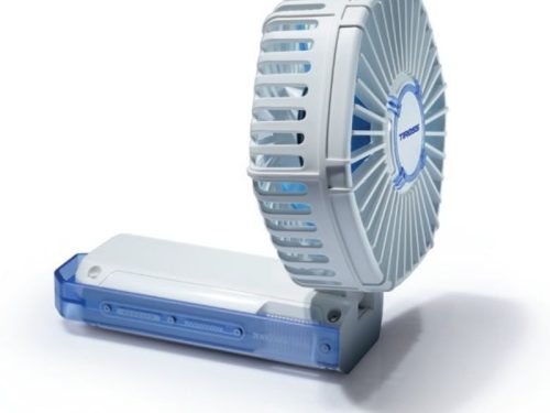 Hình ảnh quạt cầm tay USB ngoài trời Tiross TS2281