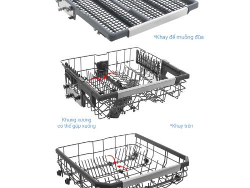 Khay máy rửa bát độc lập LG LDT14BLA4 ABMPEVN