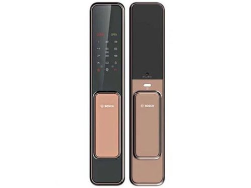 Khóa cửa vân tay Bosch EL600 EU Gold