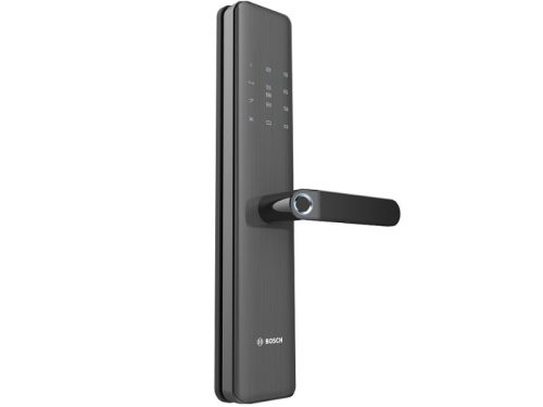 Khóa cửa vân tay Bosch ID40 EU Gray