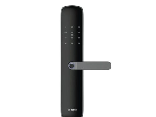 Khóa cửa vân tay Bosch ID60 EU Gray