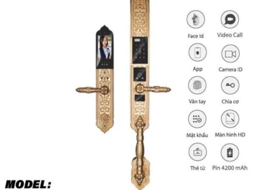 Khóa thông minh Avolock AC-997F-G