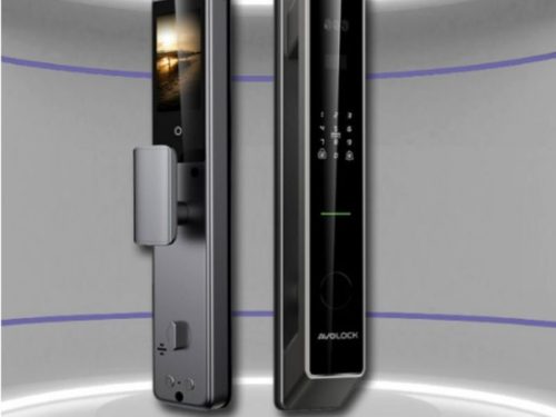 Khóa thông minh Avolock AL-80FRVT-B
