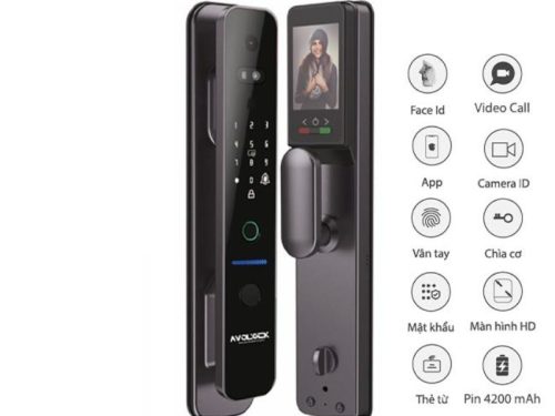 Khóa cửa thông minh Avolock AL-86FRV-Grey