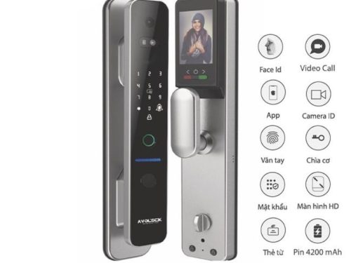 Khóa cửa thông minh Avolock AL-86FRV-IN