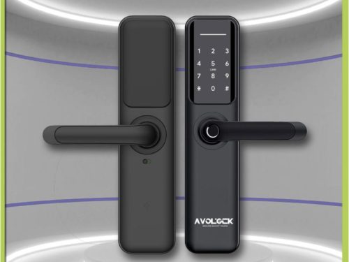 Khóa cửa vân tay Avolock AV-63-B