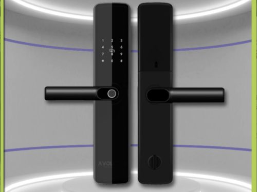 Khóa cửa thông minh Avolock AV-66-B