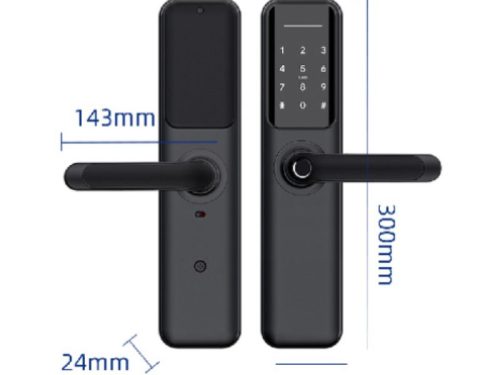 Khóa cửa vân tay Avolock AV-63-B 4 kich thuoc khoa thong minh avolock av 63 b