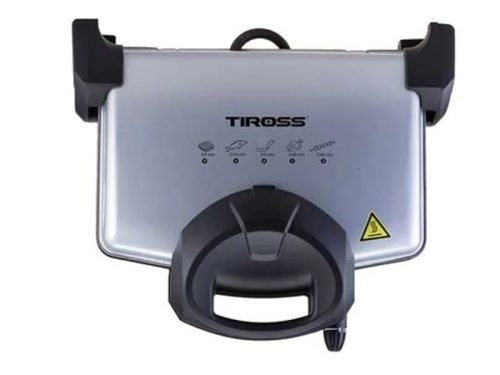 Lò nướng điện( kẹp nướng ) Tiross TS9653 bạc