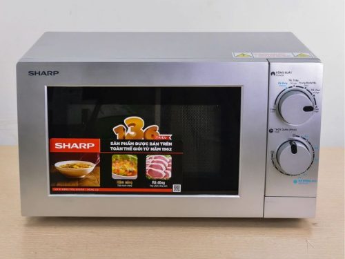 Lò vi sóng mini 20L Sharp R-207VN-SL
