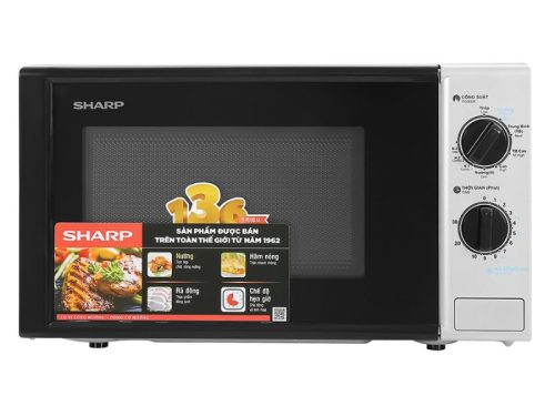 Lò vi sóng mini 20L Sharp R-G225VN-BK