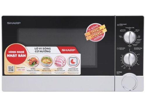Lò vi sóng mini 23L Sharp R-G302VN-S