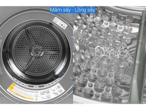 Lồng sấy máy sấy bơm nhiệt LG 10.5kg DVHP50P BPTPEVN