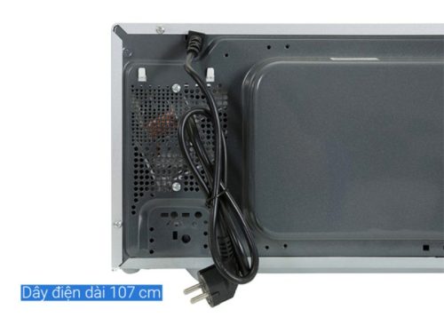 Mặt sau lò vi sóng mini 23L Sharp R-31A2VN-S