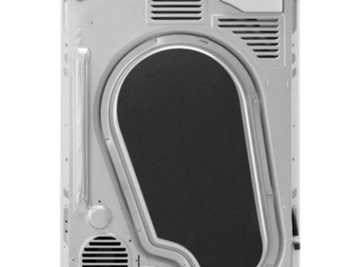 Mặt sau máy sấy bơm nhiệt LG 10.5kg DVHP50W BBWPEVN