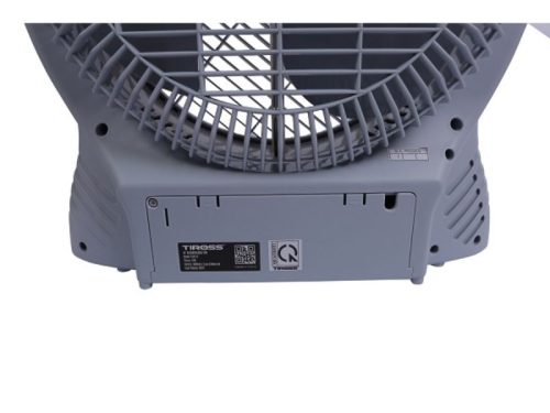 Mặt sau quạt tích điện Tiross TS9172