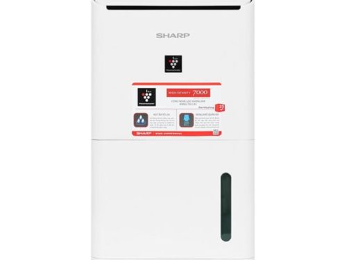 Máy lọc không khí và hút ẩm Sharp DW-D12A-W