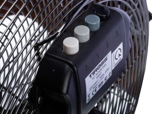 Nút bấm quạt sàn 16inch Tiross TS957