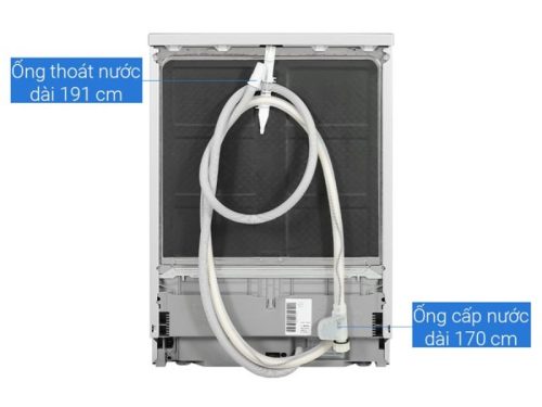 Ống thoát máy rửa bát độc lập Bosch SMS2HTI79E