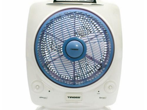 Quạt tích điện Tiross TS917