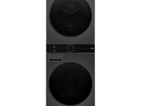 Tháp giặt sấy LG giặt 14kg - sấy 10kg WT1410NHB APBPEVN