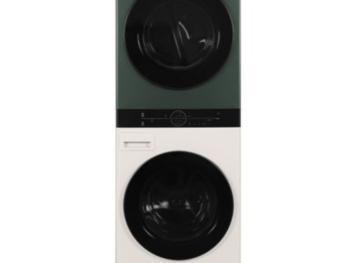 Tháp giặt sấy LG giặt 25kg - sấy 17kg WT2517NHEG ABGPEVN