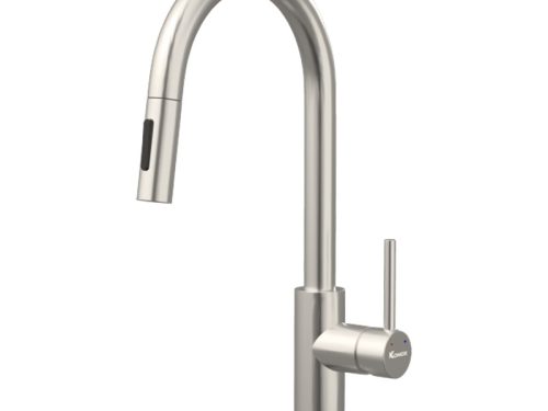 Vòi rửa bát nóng lạnh Konox Reno có dây rút