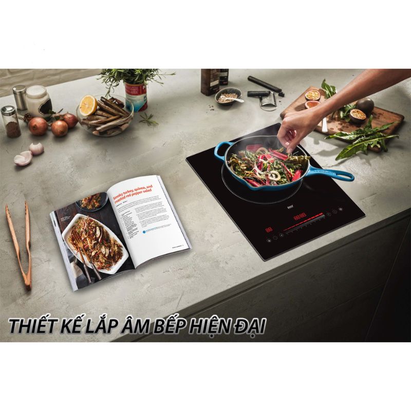 Ảnh bếp từ đơn Lorca TA 1018 PLus Ảnh bếp từ đơn Lorca TA 1018 PLus