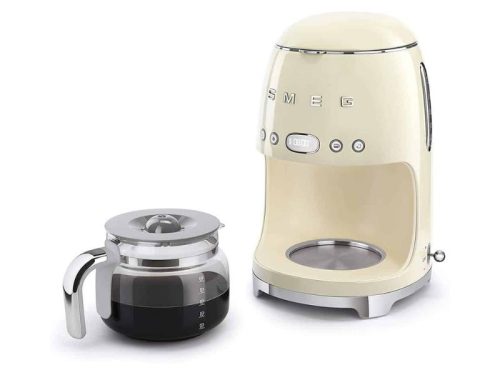 Ảnh máy pha cafe Smeg DCF02CREU Cream