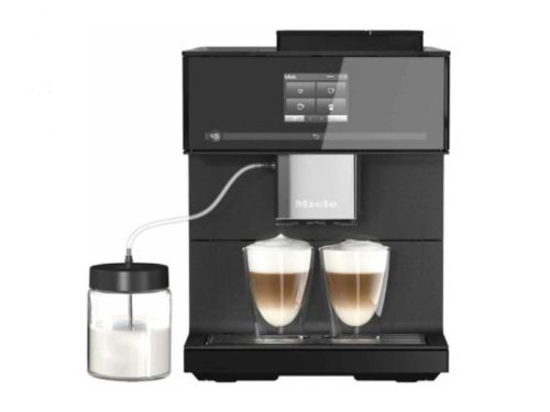 Ảnh máy pha cafe tự động Miele CM6360-Black/BronzePearlFinish
