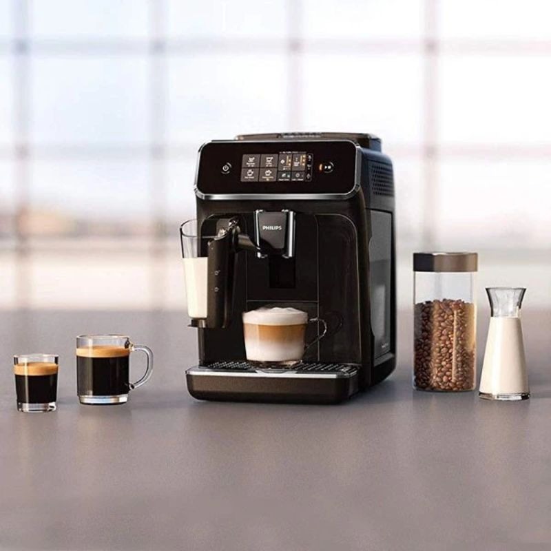 Ảnh máy pha cafe tự động Philips EP2235/40 Serie 2200 Ảnh máy pha cafe tự động Philips EP2235/40 Serie 2200