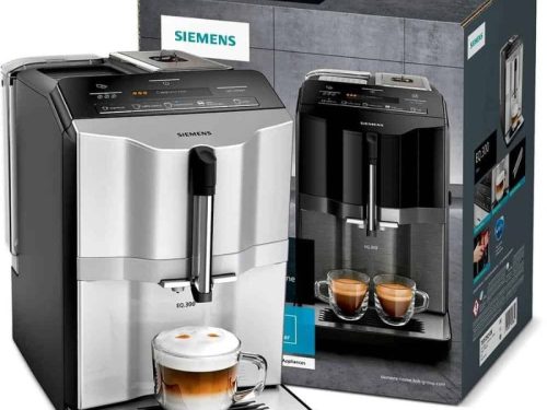 Ảnh máy pha cafe tự động Siemens TI353501EN EQ.300 Silver