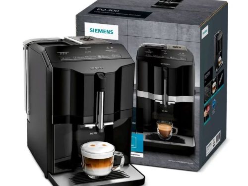 Ảnh máy pha cafe tự động Siemens TI35A509DE EQ.300 Black