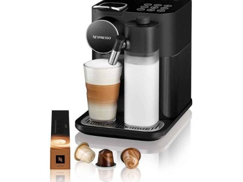 Ảnh máy pha cafe viên nén DeLonghi EN650.B Gran Lattissima