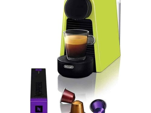 Máy pha cafe viên nén Delonghi Nespresso Mini Essenza EN 85.L 5 Ảnh máy pha cafe viên nén Delonghi Nespresso Mini Essenza EN 85.L