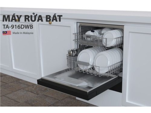 Ảnh máy rửa bát âm tủ Lorca TA 916DWB